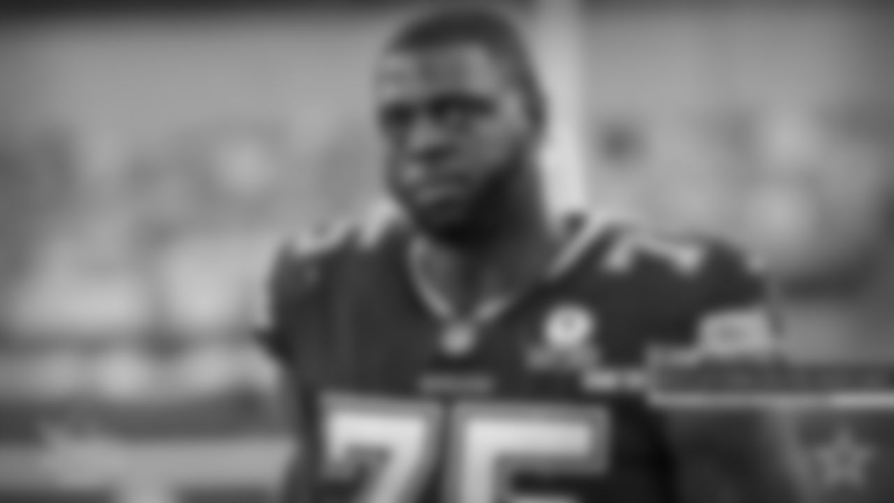 Cam Erving – When the former first-round pick signed on in May, it was assumed that he'd file Cam Fleming's former role as the Cowboys' swing tackle. Then, when La'el Collins went down with a hip injury, Erving was the assumed starter at right tackle after battling a training camp injury of his own. It was a bit of a shock to everyone when Terence Steele was instead named the starting right tackle against Los Angeles in Week 1. Erving ironically got hurt on a special teams snap during that game. Upon his return from injured reserve, he's been handling himself adequately at left tackle – such is the state of the Cowboys' decimated offensive line.