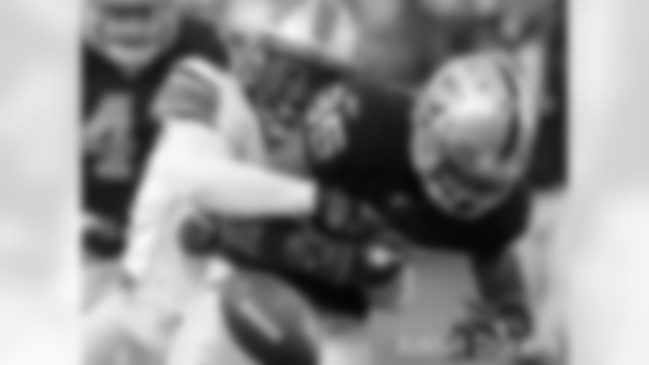 In his six years, he has started 68-of-79 games and recorded 171 tackles, 3.5 sacks, two interceptions, 14 pass breakups and one fumble recovery with two forced fumbles.