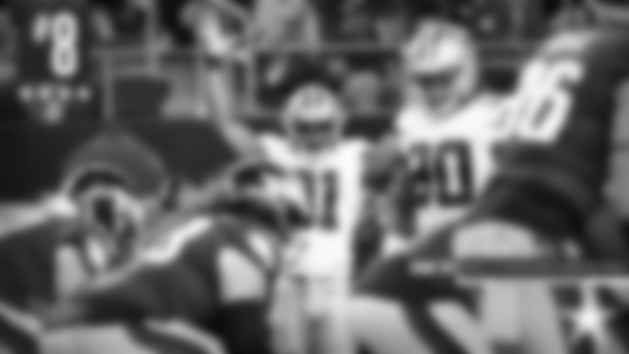 8 – Byron Jones – Here's another guy needing the bye week. Jones missed parts of practice this week with a hamstring injury but managed to get himself ready to play. Not only that, Jones didn't allow the Eagles' passing game to have a big night, locking up his side of the field for most of the game.