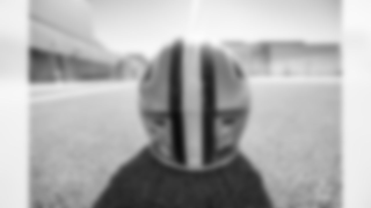 Dallas Cowboys Salute to Service Helmets | 2021
