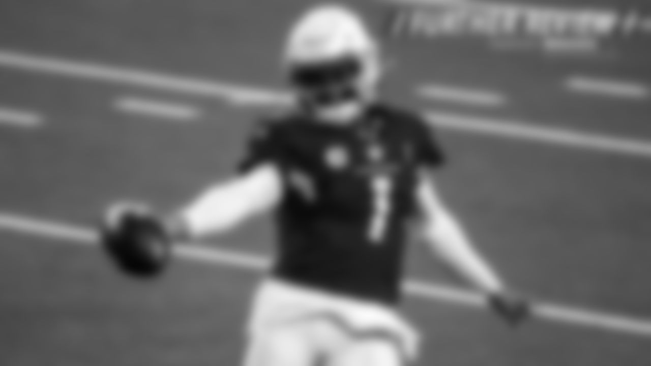 Nemesis: Kyler Murray didn't have amazing stats. In fact, he completed just nine passes out of 24 attempts. But he threw for two touchdowns, including an 80-yard bomb in the second quarter. But he hurt the Cowboys with his running, rushing for 74 yards on 10 carries. Murray also scored a rushing touchdown and his speed kept the Cowboys off balance all night. Murray is now 8-0 all-time at AT&T Stadium, having won games at Allen High School, Texas A&M, Oklahoma and now the Cardinals.