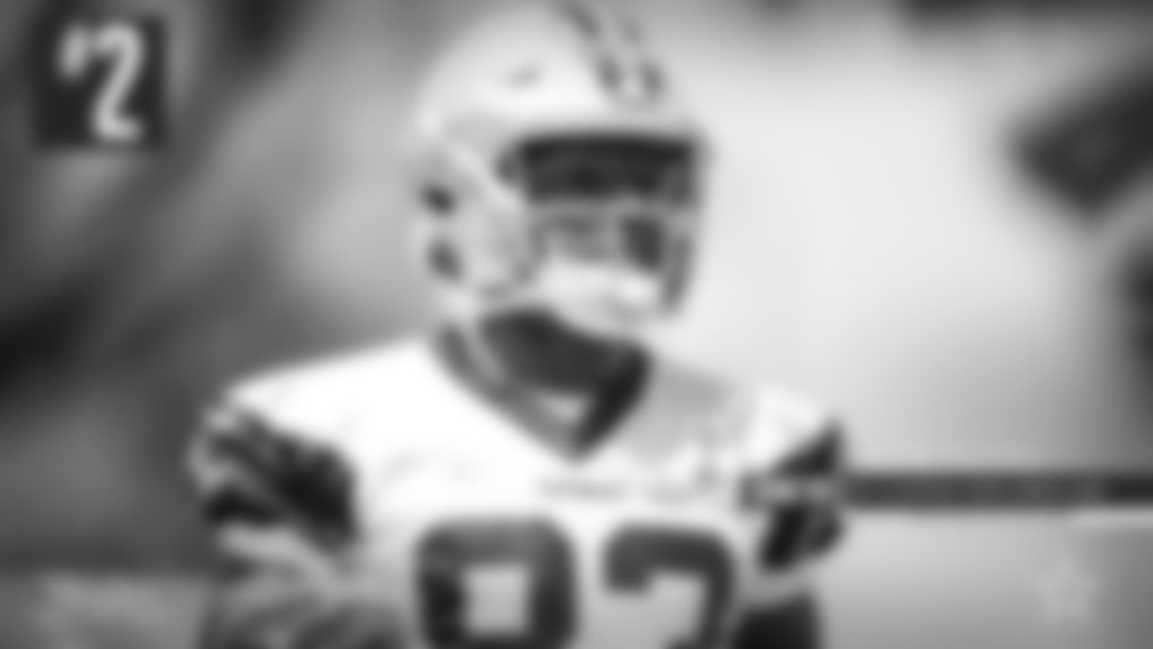 Rise of Jalen Brooks — Every year there is a player who just emerges from the pack. This year, it's undoubtedly Jalen Brooks, the seventh-round pick from South Carolina. Here's a guy who had just one touchdown catch last season at South Carolina and was considered a receiver with raw skills that might be more of a special teams player. The reality is, Brooks has arguably been the third or fourth-best receiver, making as many plays as Michael Gallup and Jalen Tolbert. Brooks has a big body that catches everything and he knows how to separate. The fact he's getting work with the first-team units in practice is a good sign for him, also gives him plenty of reps against top corners.