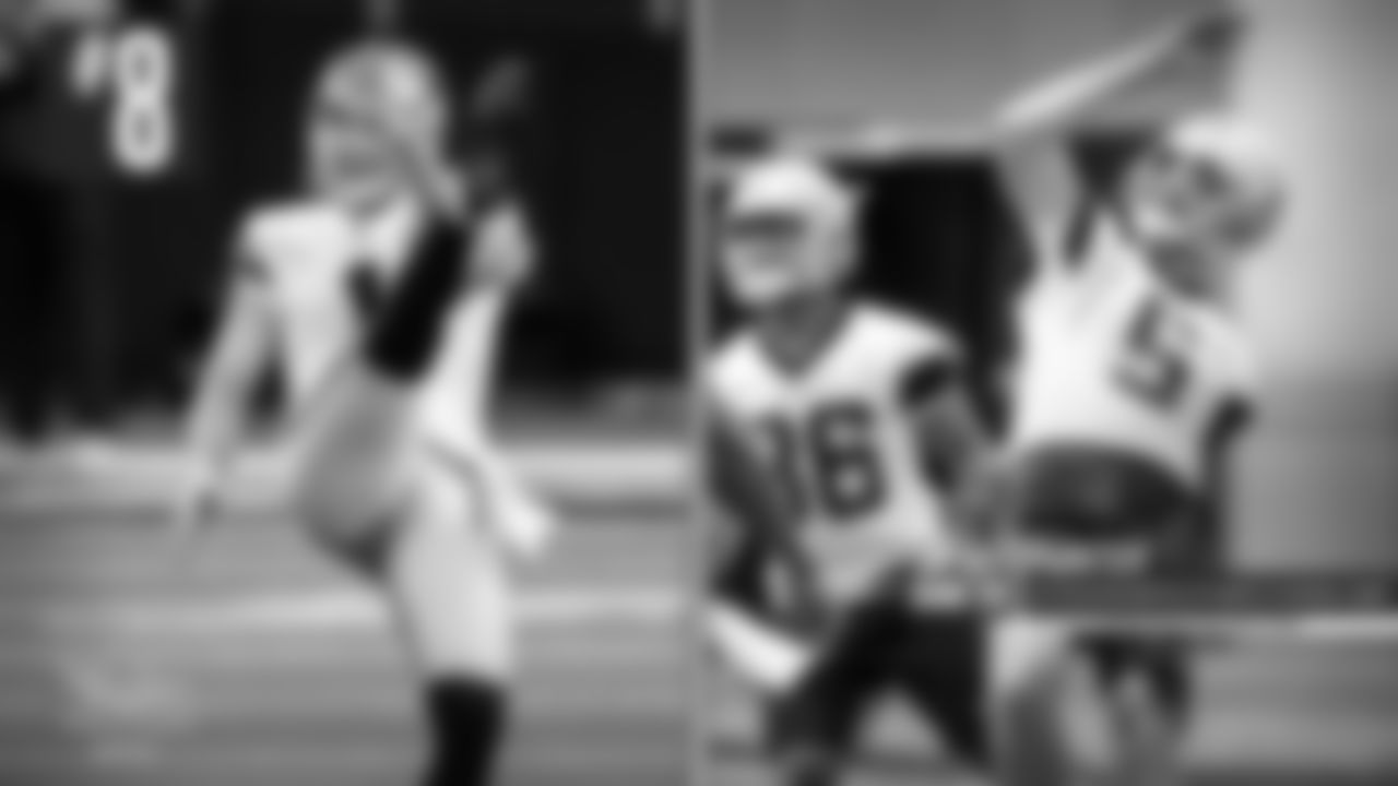 8. Punter
2020 saw the end of the Chris Jones era in Dallas after nursing a significant lower body injury and ultimately losing his roster spot to Hunter Niswander. Now, despite an impressive season with 47.2 yards per punt, Niswander will be the one fighting for his position as Dallas brings in veteran Bryan Anger. Each have experience with holding and handling kickoffs and the roster spot could boil down to whoever placekicker Greg Zuerlein prefers at the end of the preseason. But either way, a punting competition and having extra legs in practice are each right up John Fassel's alley.