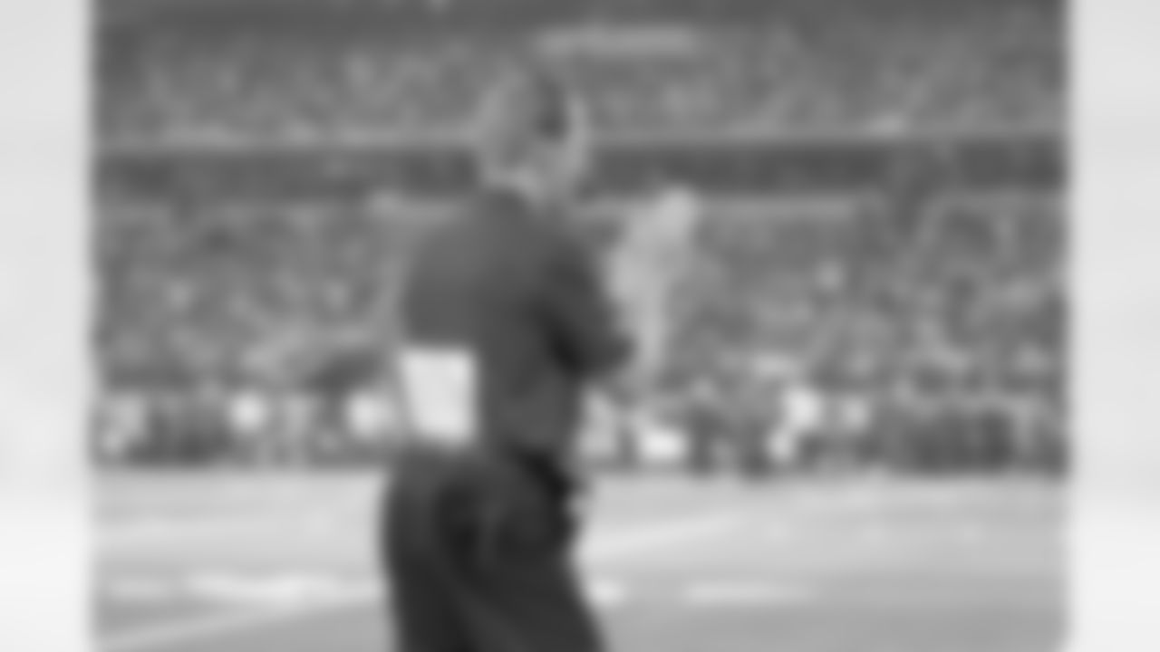 01 November 2015: Views
of the Dallas Cowboys during the Cowboys first half with the Seattle Seahawks at AT&T Stadium in Arlington, Texas. Photo by James D. Smith/Dallas Cowboys