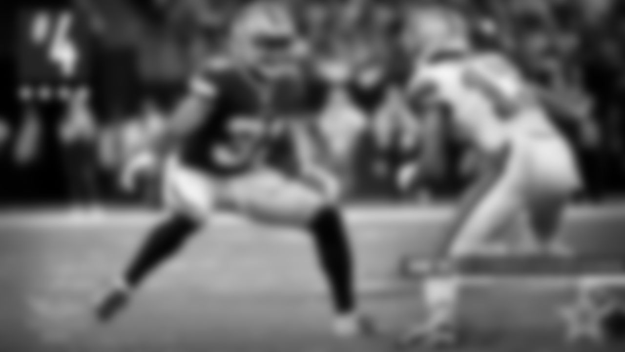 4. Byron Jones – The Saints had some success passing the ball, but mostly on the other side of Jones. The cornerback missed most of the offseason with a hip injury but you couldn't really tell, especially Sunday night as he locked down his side of the field.