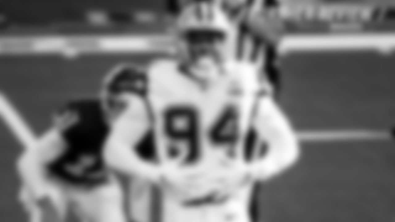 *Unsung Hero: *Despite the loss, it was a great performance for Randy Gregory, who posted his first multi-sack game of his career. Gregory has been on a long road back after being out all of last season with a suspension, along with the first six games.