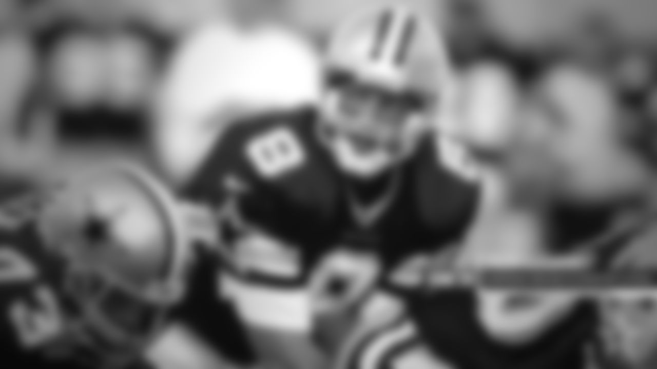 Troy Aikman – This is arguably the best among the Cowboys' all-time Top 12 picks. Aikman was the leader of the Cowboys' dynasty and ended up winning more games in the 1990s than any other quarterback in any other decade before him. While the 1989 draft was filled with future Hall of Famers such as Barry Sanders, Deion Sanders and Derrick Thomas, Aikman was the player that eventually put the Cowboys over the top. Paired with Emmitt Smith, Michael Irvin and an all-world offensive line, Aikman guided the Cowboys to three Super Bowls in a four-year span and helped the franchise earn its "Team of the 90s" moniker.
