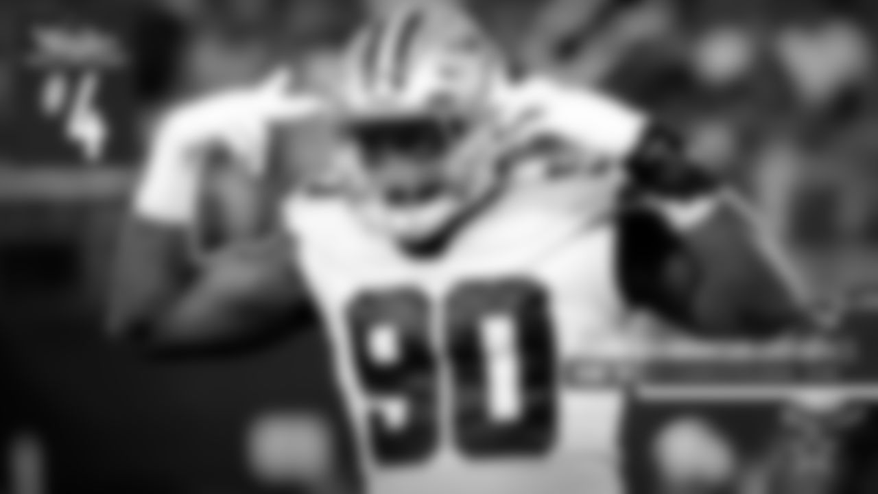 4. DeMarcus Lawrence – So he's not leading the team in sacks. And he's not even second right now. But the way "Tank" is playing on all levels, is the reason the Cowboys defense is turning the corner again. D-Law is one of the more complete players on the team, getting to the quarterback as well as playing the run.