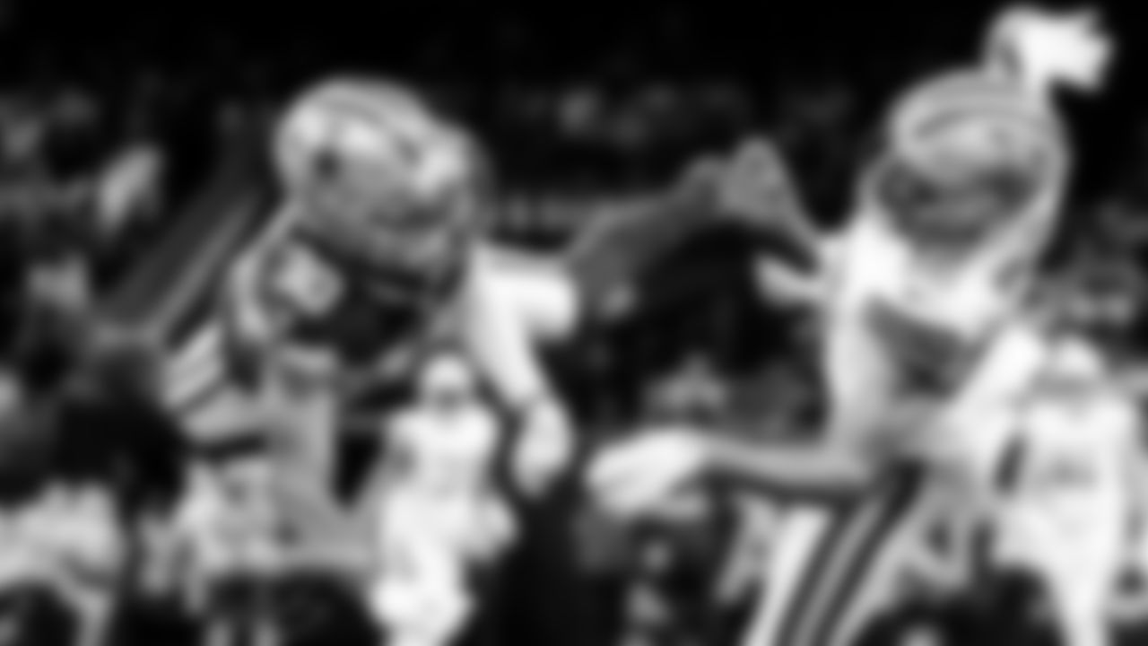 AB's Redemption
After Thursday night's win over the Saints, Anthony Brown confirmed something that would not have been hard to guess: It had been a long week for him.
Seven days earlier against the Las Vegas Raiders on Thanksgiving Brown had been flagged for pass interference four times including an overtime penalty that all but ended the Cowboys' chances of victory. The cornerback said that he had been "itching" to get back on the field.
Before he would take the field, however, Brown says that he received a text from Hall of Fame wide receiver Michael Irvin.
"Stay at it," Irvin had encouraged the recently scapegoated defensive back. "Keep your head up. Keep doing what you're doing."
Brown, who is a leader in the locker room and a mentor to Trevon Diggs, helped lead a Cowboys' defense that snuffed out the Saints' offense in the fourth quarter. Brown's coverage was excellent and the referees did not factor into his performance.
Just a week earlier, the camera lingered on Brown near the end of the team's Thanksgiving loss, as a look of abject defeat was apparent on his face. After the Saints game, however, the camera found Brown celebrating with a hug from a characteristically excited Irvin, who gave Brown an "I told you so" and let him know he was proud of him.
By the time the game was over, the Cowboys had recorded four interceptions of Saints quarterback Taysom Hill. Brown didn't manage to get one himself, but it still felt like redemption for the starting cornerback.
"It's cool," Brown said, calmly before offering up a teaser. "I'll get one next week."
-Jonny Auping (12/2)