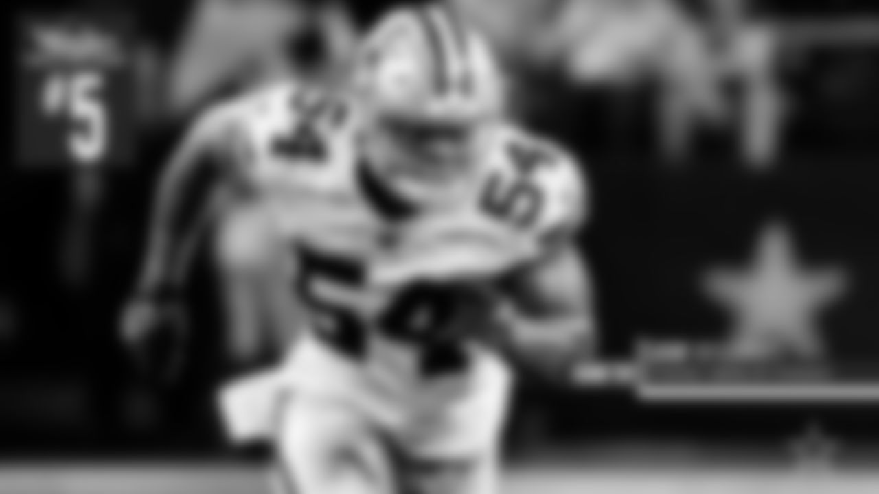 *5. Sam Williams — *The clear strength of the Cowboys this season has been the defense without question, and specifically the pass rush and defensive line. So good in fact, that Sam Williams has somewhat flown under the radar. The edge rusher from Ole Miss had his best game of the season against the Lions with his first two career sacks and three tackles, two of which were for a loss. With the way Dan Quinn constantly rotates fresh bodies on the defensive line, Williams has done well in a small sample size.