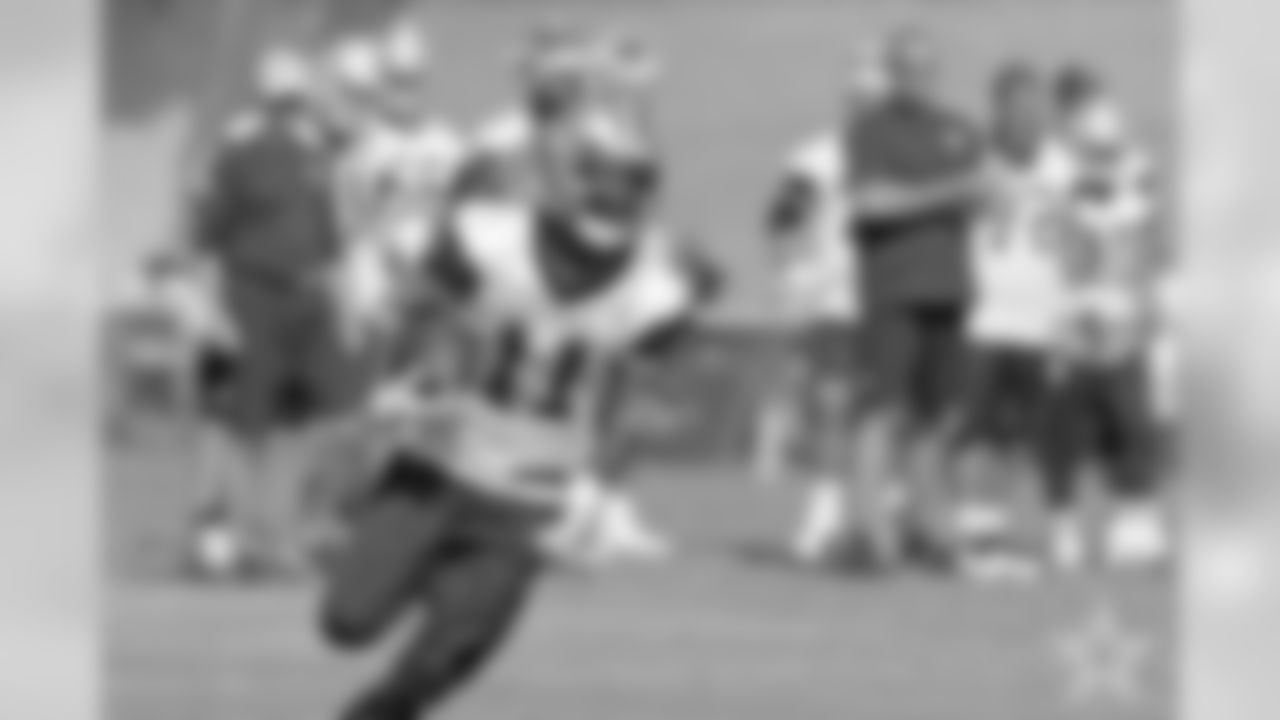 28 July 2019: Views
of the Dallas Cowboys during training camp at City of Oxnard Fields in Oxnard, California. Photo by James D. Smith/Dallas Cowboys