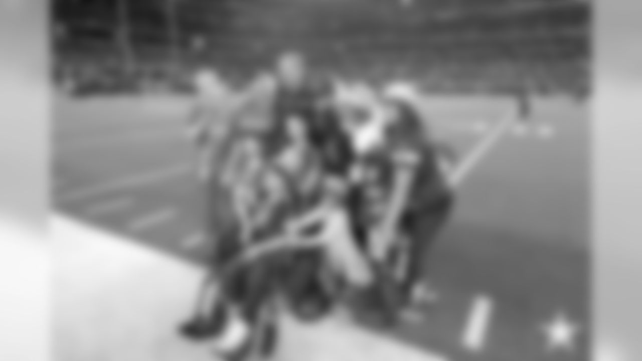 10 November 2019: Views
of the Dallas Cowboys before their NFL week ten game against the Minnesota Vikings at AT&T Stadium in Arlington, Texas. Photo by James D. Smith/Dallas Cowboys