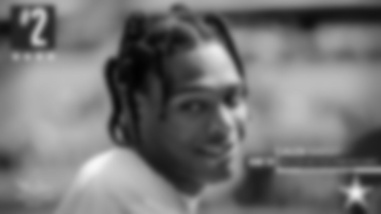2 – Jalen Ramsey – The No. 5 overall pick by the Jags, was traded just this week to the Rams. He clearly wanted out of Jacksonville and got his wish, landing in Los Angeles, playing behind the league's best overall defender in Aaron Donald. But now the Rams have two of the best in the NFL because Ramsay has been as advertised, picking off nine passes, along with being a physical, shutdown corner.