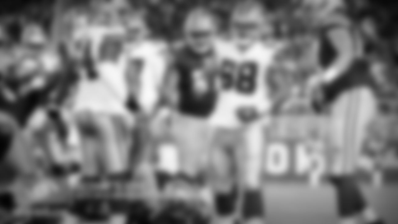 As well as I thought Rickey Walker played against the 49ers, Daniel Wise was just as good. The numbers might not show it for Wise, but there were several snaps where he was holding up a blocker at the point, which allowed a teammate to make a tackle. If he wasn't eating up blocks, he was playing on the move with initial quickness off the snap and attacking the gap in the passing game. Wise is showing that flexibility to line up at both tackle and end and be a problem for blockers to handle.