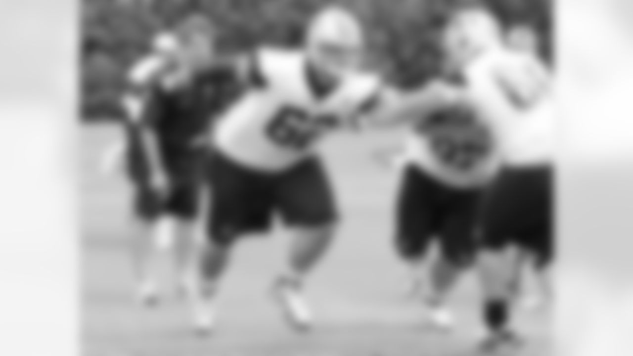 2nd-year veteran C/G David Arkin.