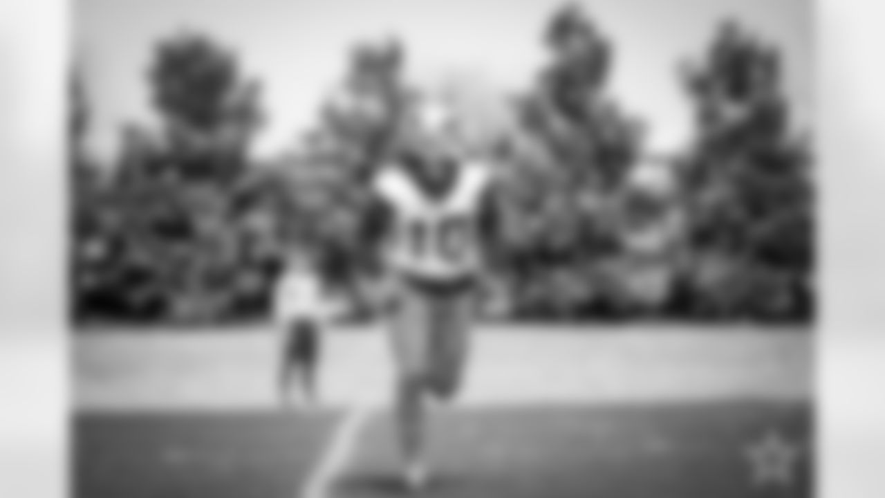 January 8th, 2019 The Dallas Cowboys practice at The Star In Frisco, Texas