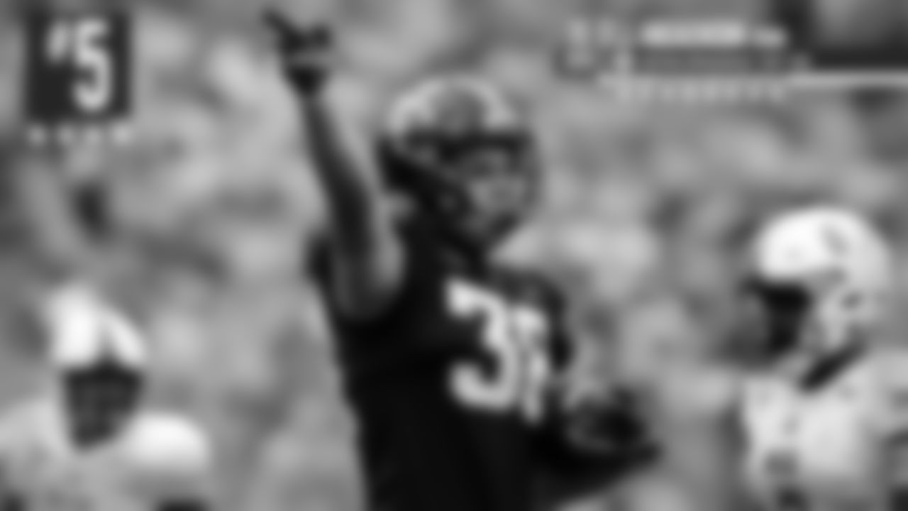 5 | T.J. Hockenson: Complete player, both catching and blocking. Wins at all levels. Competitor.