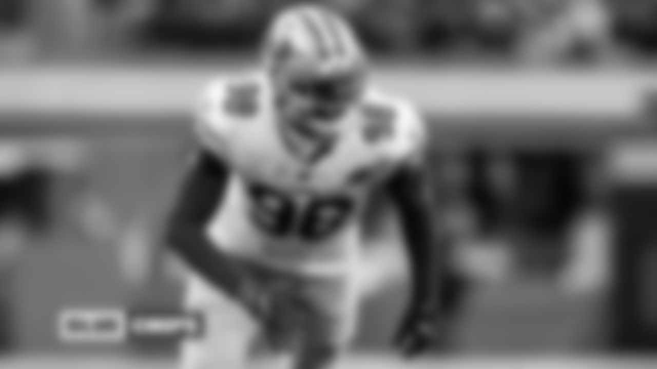 Arden Key, DT: As the X-factor for the 49ers' defense, Key is a streaky pass rusher with big-play potential. The fourth-year pro has started to shake things up as a situational pass rusher attack from the interior. The clever deployment of an athletic rusher has boosted the 49ers' pass rusher and created more headaches for offensive coordinators around the league.