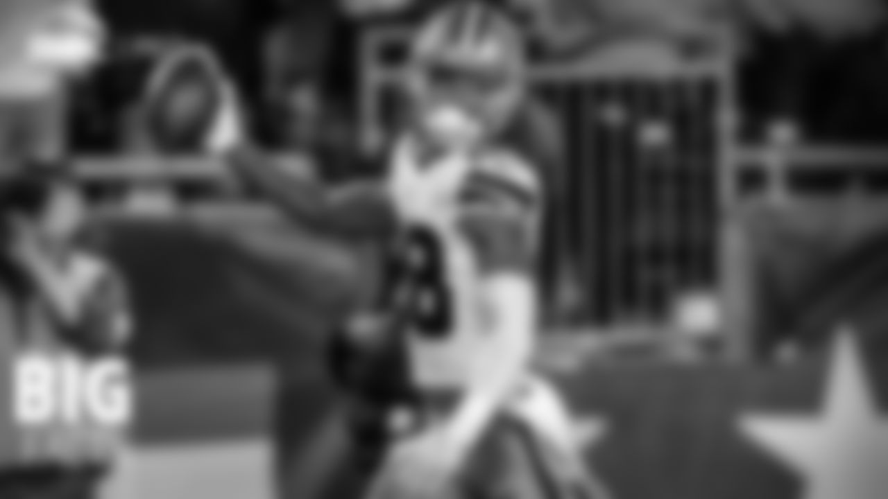 Fastest to 100
CeeDee Lamb had the play of the game last week with his walk-off touchdown catch in overtime – his ninth reception of the day, giving him 107 for his career. Lamb became the fastest receiver in franchise history to get over 100 receptions, doing so in his 22nd game. That actually tied Herschel Walker's franchise record as the running back needed 22 games to get 100 catches in 1986-87.