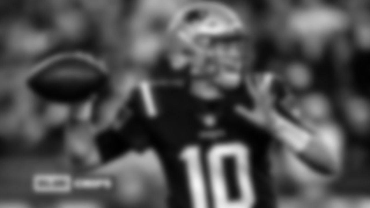 *Mac Jones, QB: *The rookie quarterback looks like a young Tom Brady managing the game for the Patriots. As a quick-rhythm passer with outstanding touch, timing and anticipation, Jones can carve up defenses with an assortment of short- and intermediate throws from spread formation or off-play-action passes from heavy sets.