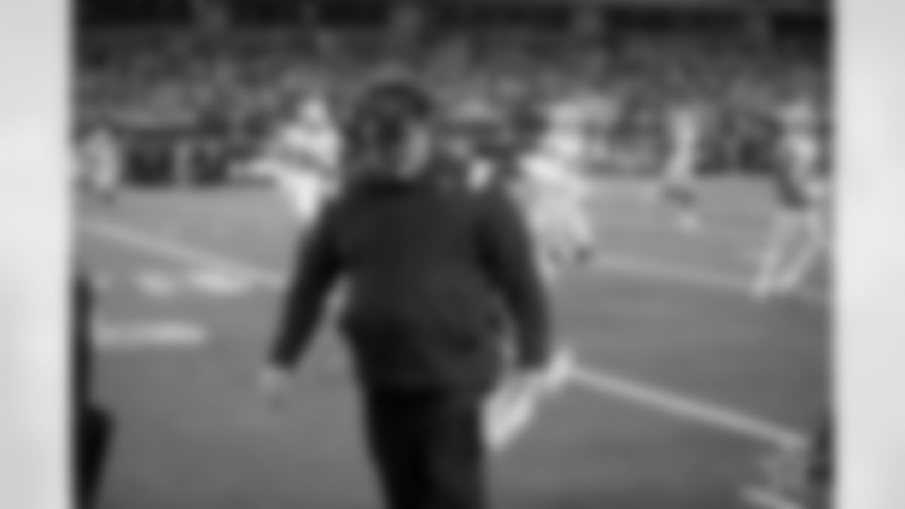 16 January 2022: Views
of the Dallas Cowboys in the second half of their NFL wild-card playoff 23-17 loss to the San Francisco 49ers at AT&T Stadium in Arlington, Texas. Photo by James D. Smith/Dallas Cowboys