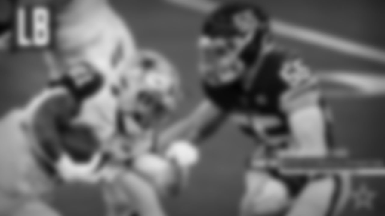 LB: Cole Holcomb, Washington Football Team
Yet another breakout Washington player. The former fifth-round draft pick was everywhere during the two games against Washington. He finished with 15 tackles, 1.5 sacks, three quarterback hits and a red zone interception that killed the Cowboys' chances of mounting a comeback.