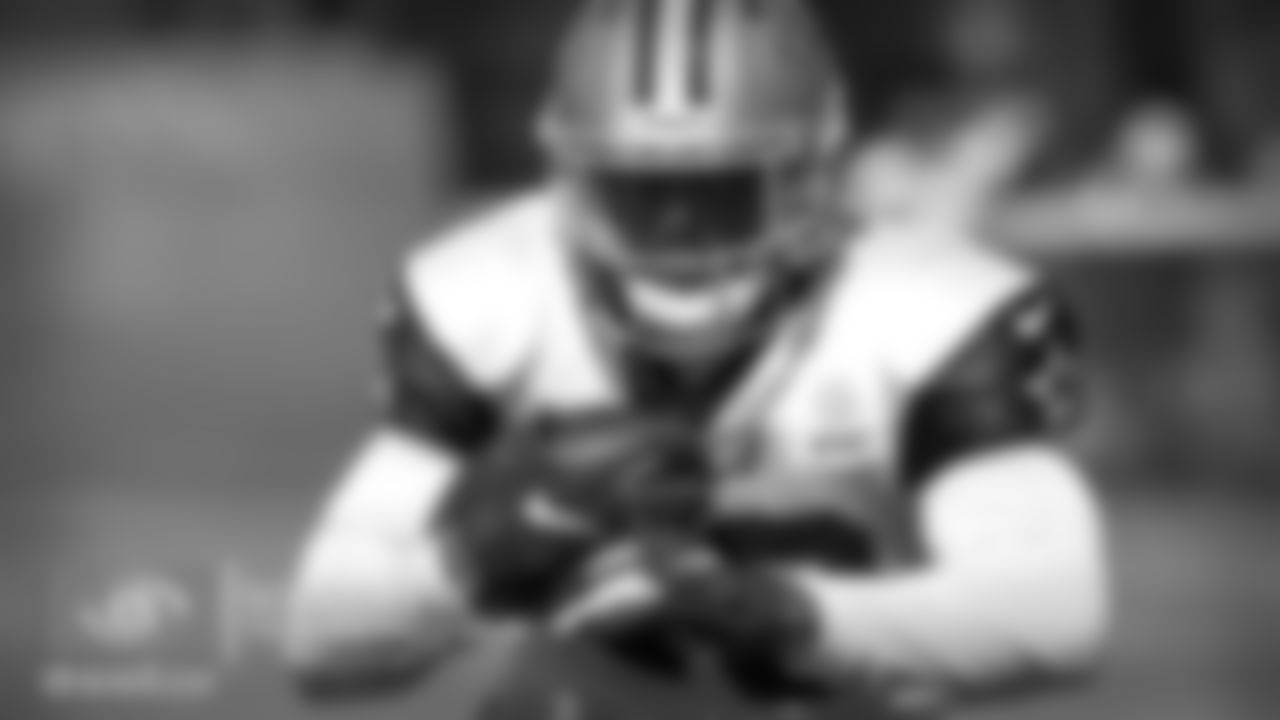 I haven't been impressed with Jamize Olawale as a blocker in the this camp, but I couldn't imagine a better reception from a fullback 25 yards down the field. Clever design to sneak Olawale into the route off a play action fake to the back as well as the receiver on the "ghost" motion. There was so much going on the backfield that the linebackers completely lost track of Olawale on the play. He was 20 yards down the field before Justin March-Lillard came over to attempt to defend the play. Cooper Rush put the ball right where it needed to be to allow Olawale to make the catch.
