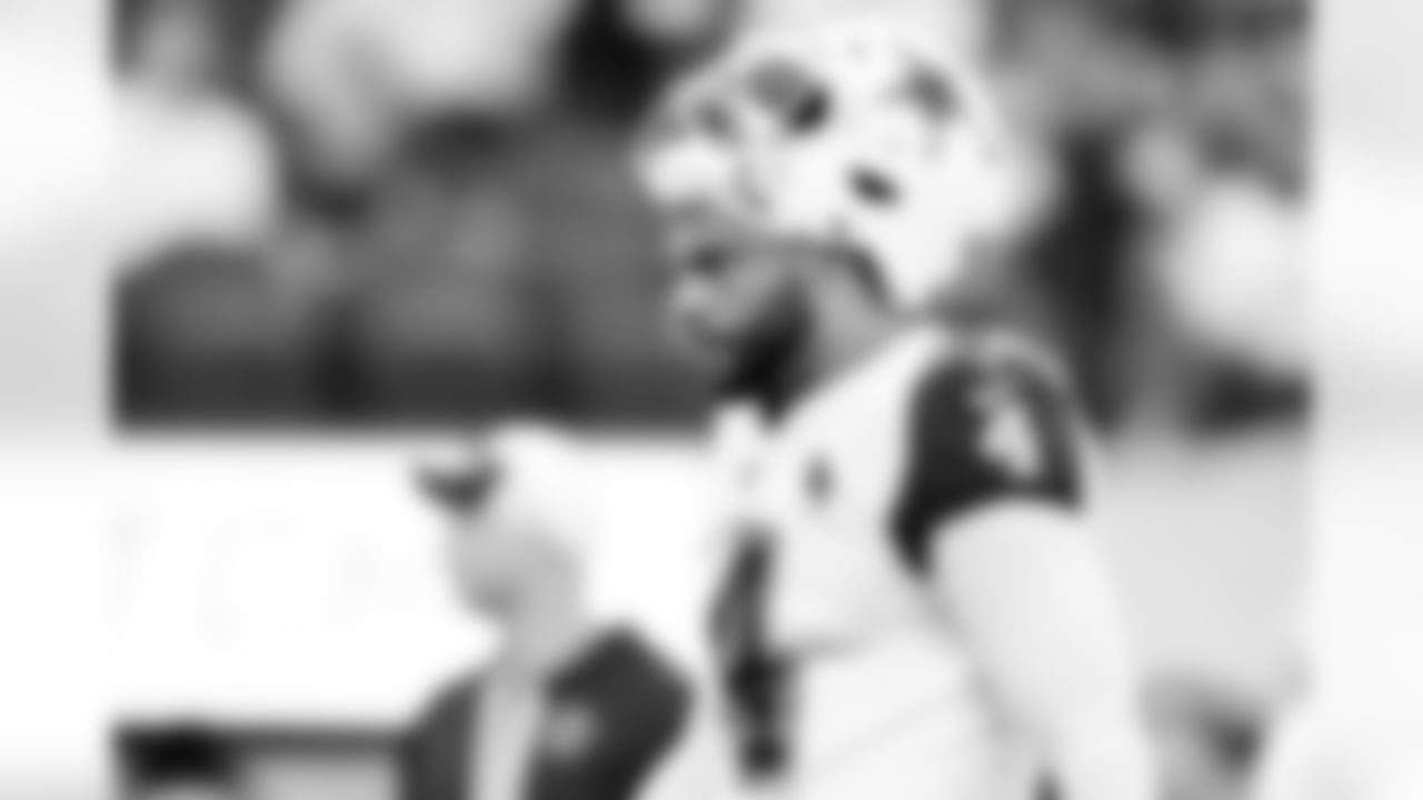 Dallas Cowboys quarterback Dak Prescott (4) warms up before an NFL football game against the Los Angeles Chargers Monday, Oct. 16, 2023, in Inglewood, Calif. (AP Photo/Ashley Landis)