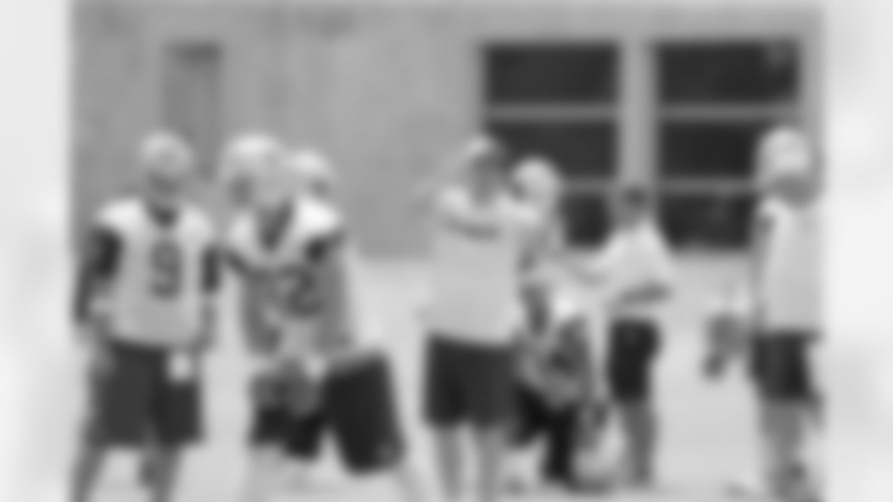 09 June 2015: Views
of the Dallas Cowboys during an organized team activity in Irving, Texas. Photo by James D. Smith/Dallas Cowboys