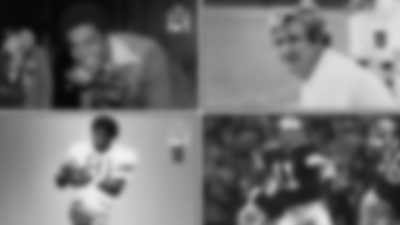 Draft Fact 20: The Cowboys' third-round pick in 1974 was Danny White out of Arizona State. After two years in the WFL, he joined the Cowboys in 1976. The Arizona Republic named White the Arizona Athlete of the Century in 2000.
Draft Fact 19: The famed "Dirty Dozen" draft took place in 1975, when 12 rookies stepped in to help the Cowboys reach the Super Bowl. One of those rookies was actually undrafted free agent Percy Howard, a basketball player out of Austin Peay University. He had one catch in his entire NFL career before injuries sidelined him. His lone reception was a touchdown in Super Bowl X.
Draft Fact 18: Mike Hegman was also taken in the seventh round of that 1975 draft, although most NFL teams thought that he wasn't eligible, as he was listed as a junior. But Cowboys player personnel director Gil Brandt knew that his class at Tennessee State had actually already graduated, so he was technically eligible. However, by the time the league proved that Brandt was right and everyone else was wrong, Hegman had missed the 1975 season. He joined the team in 1976.
Draft Fact 17: The Cowboys gave up a first and three second-round selections to move up to the second overall pick in the 1977 draft. With that, they nabbed Tony Dorsett. Dallas was one of the first teams to use a computer to analyze college prospects, and Dorsett was the only player to ever earn a perfect score from the system.