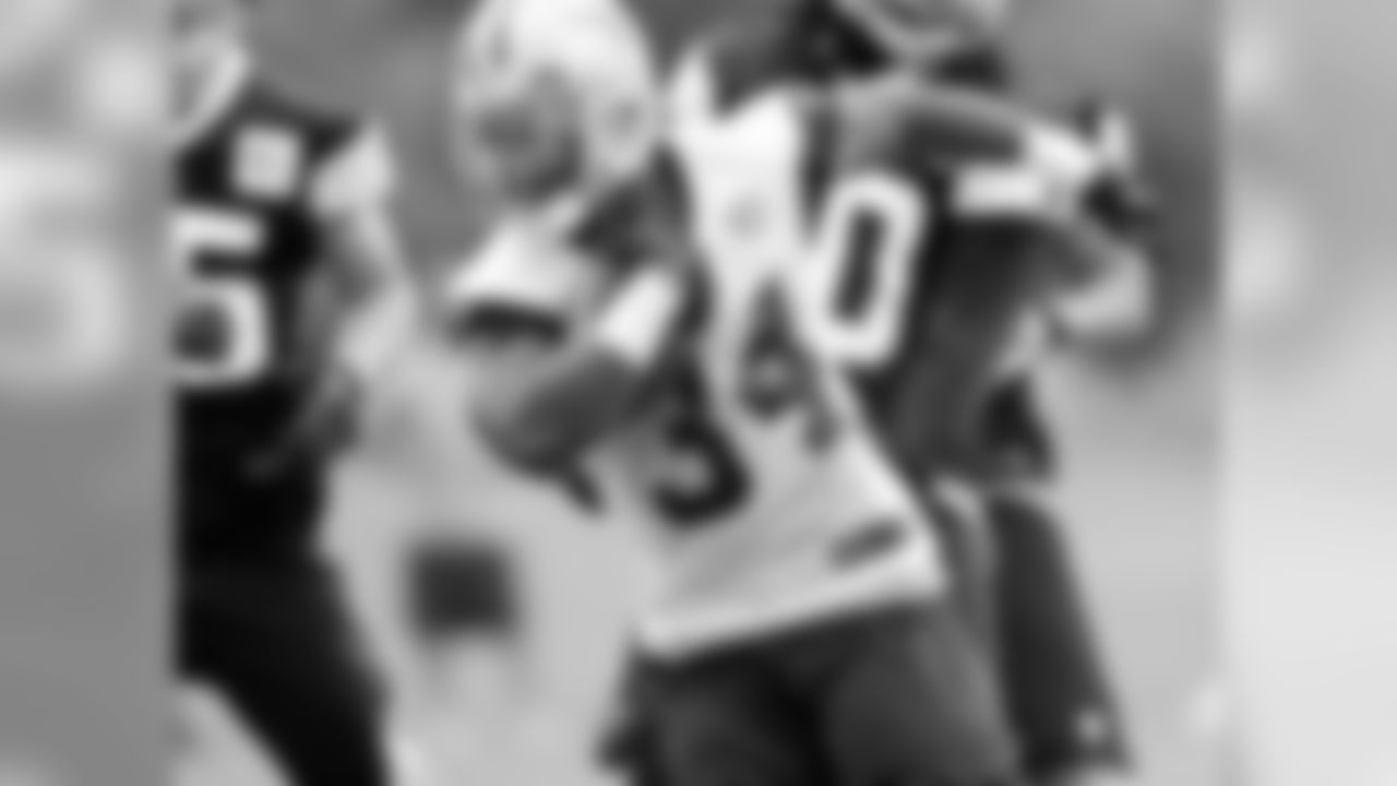 3rd-year veteran RB Phillip Tanner.