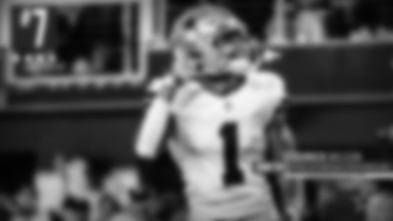 7. Cedrick Wilson – He set the tone in the second half with a 73-yard touchdown catch from Cooper Rush. He also threw a 35-yard pass in the third quarter, showing off his versatility.