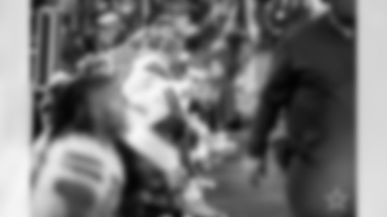 16 January 2022: Views
of the Dallas Cowboys in the second half of their NFL wild-card playoff 23-17 loss to the San Francisco 49ers at AT&T Stadium in Arlington, Texas. Photo by James D. Smith/Dallas Cowboys