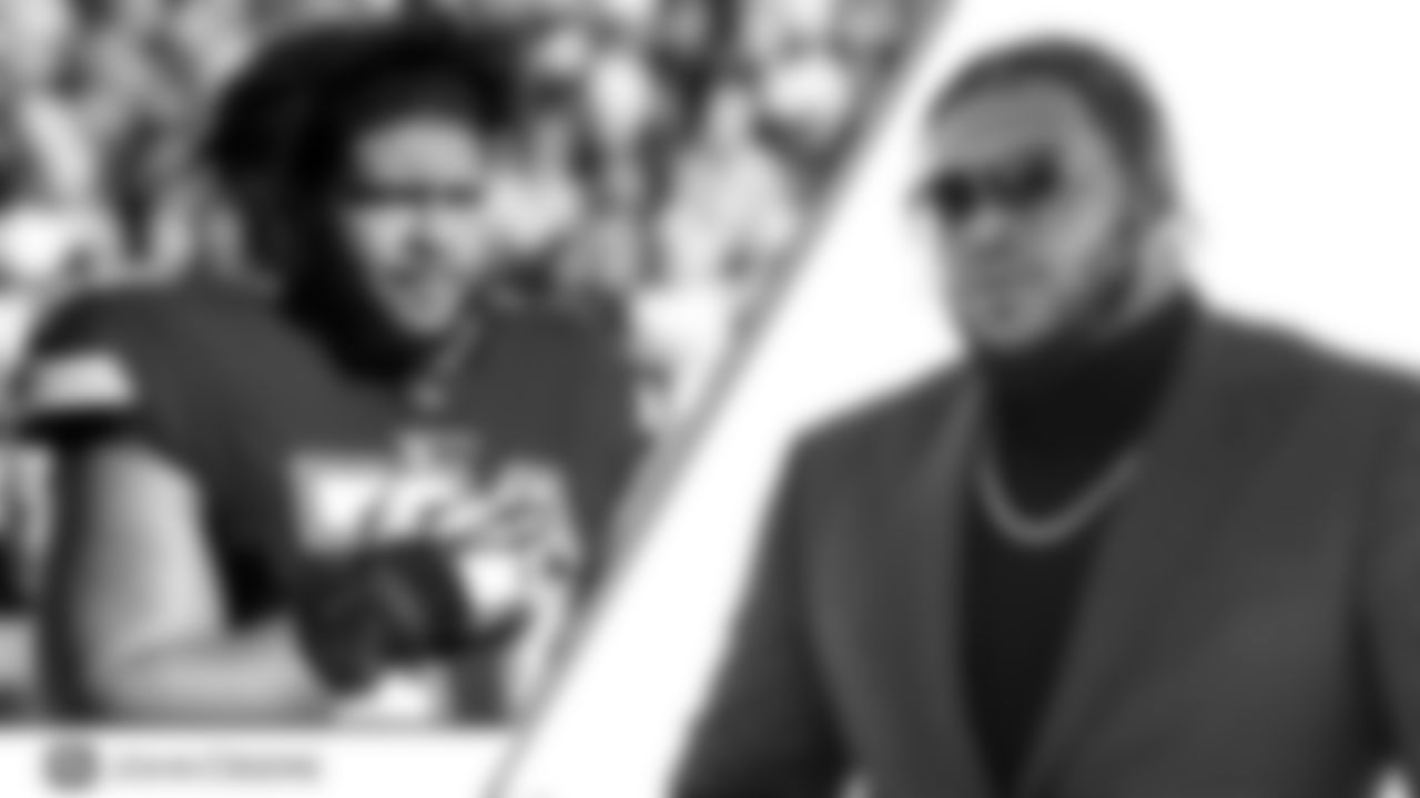 La'el Collins Signs With Bengals
La'el Collins will be protecting Joe Burrow in the pocket next season.
The Bengals announced that Collins signed a three-year with Cincinnati on Sunday, just three days after the Cowboys released the veteran right tackle with a post-June 1 designation, saving about $10 million in 2022 salary cap space.
The deal makes sense for the Bengals, who are looking to upgrade their offensive line after allowing 70 sacks on Burrow last season, third most in NFL history.
Terence Steele is the likely starter at right tackle in Dallas after splitting starts with Collins last season.
-Rob Phillips