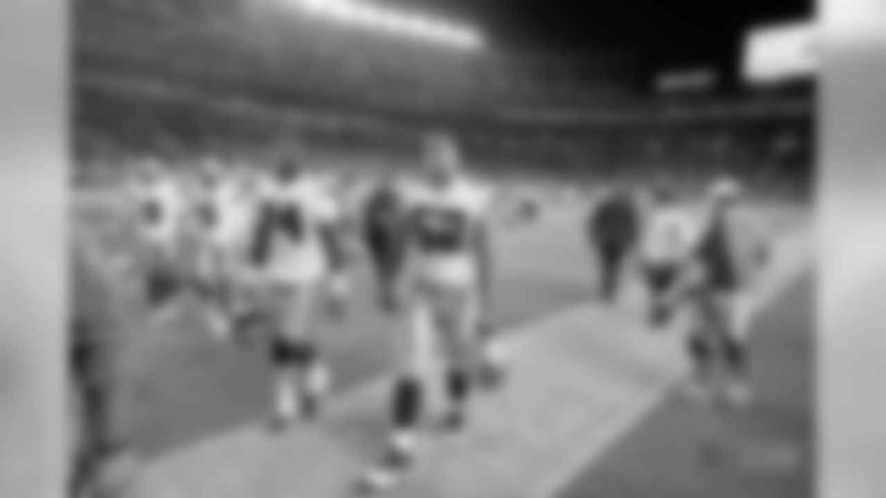 09 August 2018: Views
of the Dallas Cowboys during the second half of their NFL week 1 preseason 24-21 loss to the San Francisco 49ers at Levi's Stadium in Santa Clara, California. Photo by James D. Smith/Dallas Cowboys