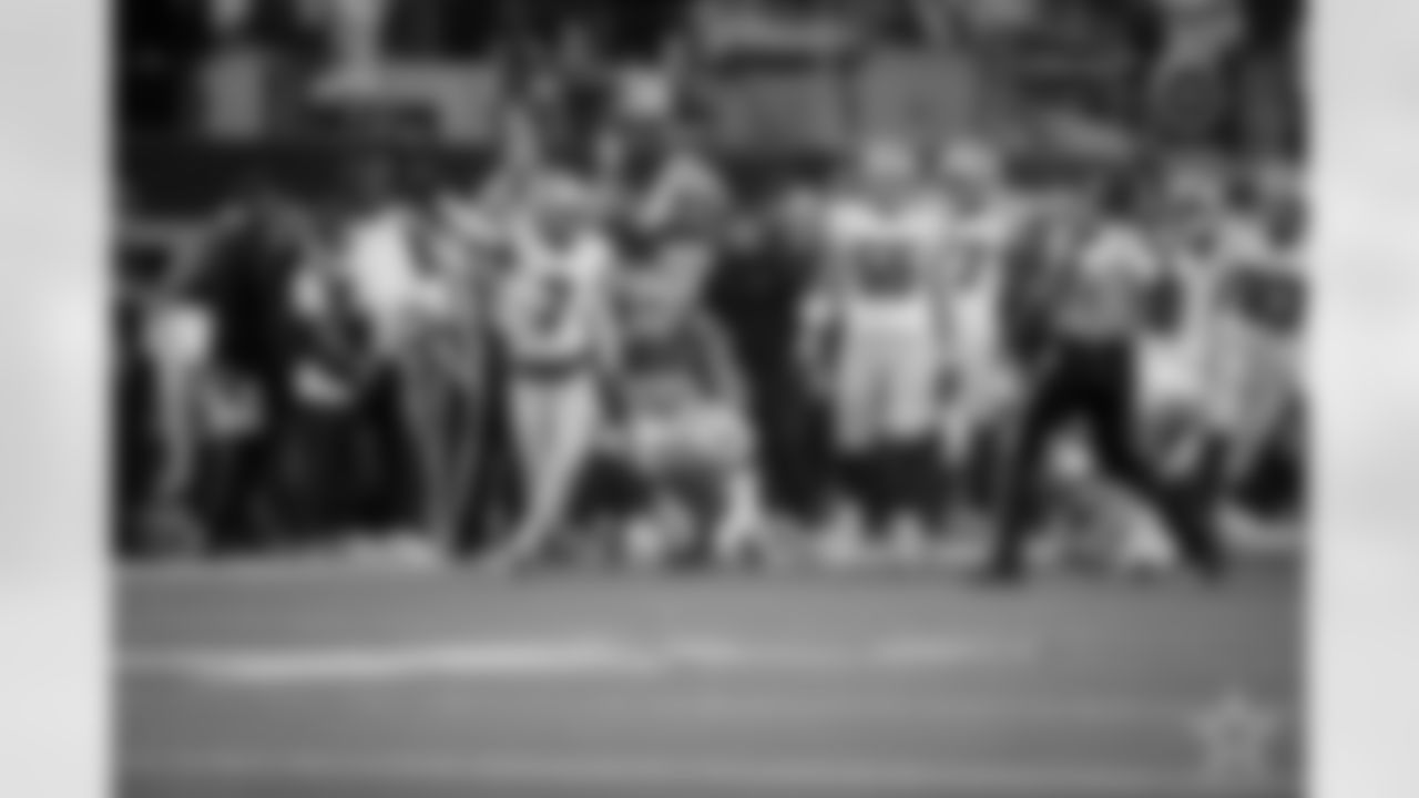 16 January 2022: Views
of the Dallas Cowboys in the second half of their NFL wild-card playoff 23-17 loss to the San Francisco 49ers at AT&T Stadium in Arlington, Texas. Photo by James D. Smith/Dallas Cowboys