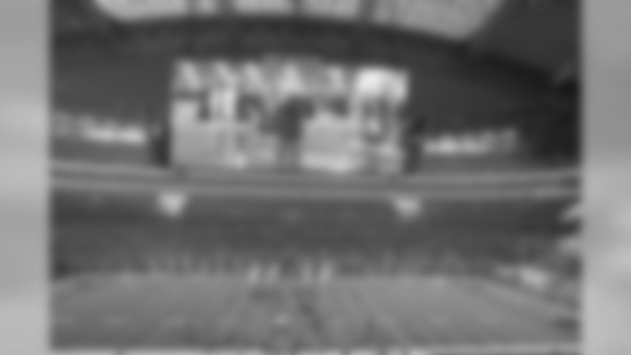 01 November 2015: Views
of the Dallas Cowboys during the Cowboys 13-12 loss to the Seattle Seahawks at AT&T Stadium in Arlington, Texas. Photo by James D. Smith/Dallas Cowboys