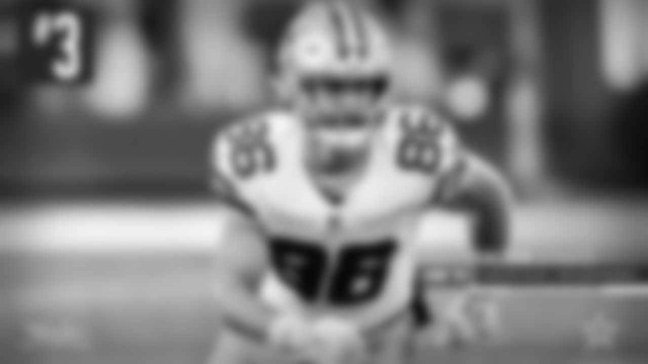 3) Dalton Schultz: Schultz was made the starting tight end after Blake Jarwin was injured in Week 1 of the 2020 season. Since then he's recorded 12 touchdowns and nearly 1,500 receiving yards as a favorite target for Dak Prescott. The Cowboys are still committed to Jarwin next season, making Schultz's future difficult to predict.