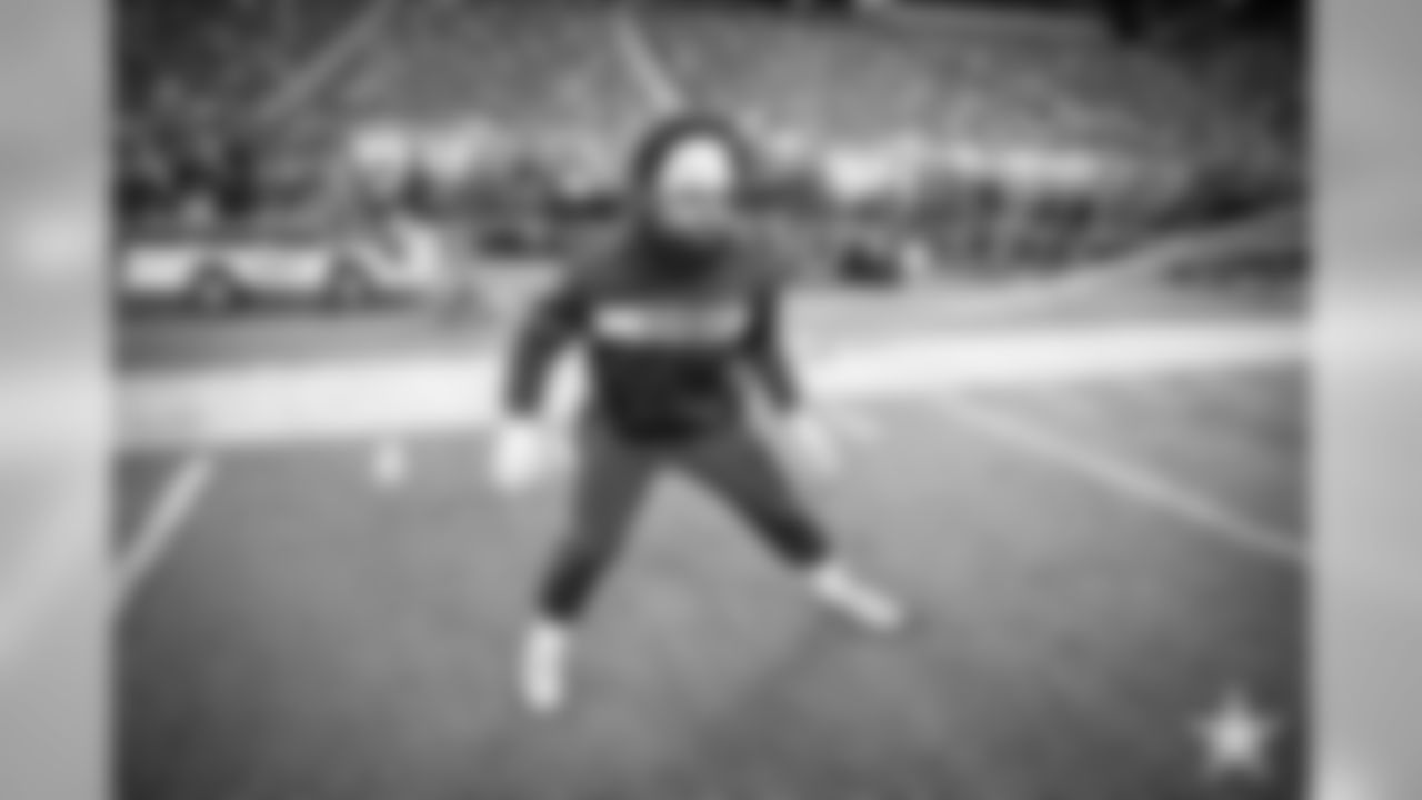 04 November 2019: Views
of the Dallas Cowboys before their game against the New York Giants at MetLife Stadium in East Rutherford, New Jersey. Photo by James D. Smith/Dallas Cowboys