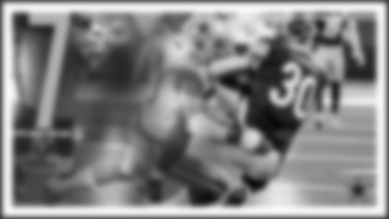Tackles For Loss: DeMarcus Lawrence (7)
The defensive line goes as far as DeMarcus Lawrence is able to take it, and no other player was able to break through into the backfield and make a play for the Cowboys' defense.