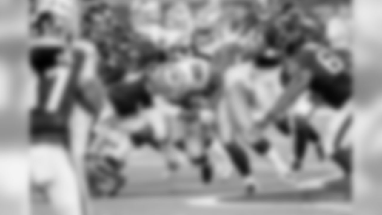 30 August 2018: Views
of the Dallas Cowboys during the second half of their NFL preseason week 4 14-6 loss to the Houston Texans at NRG Stadium in Houston, Texas. Photo by James D. Smith/Dallas Cowboys