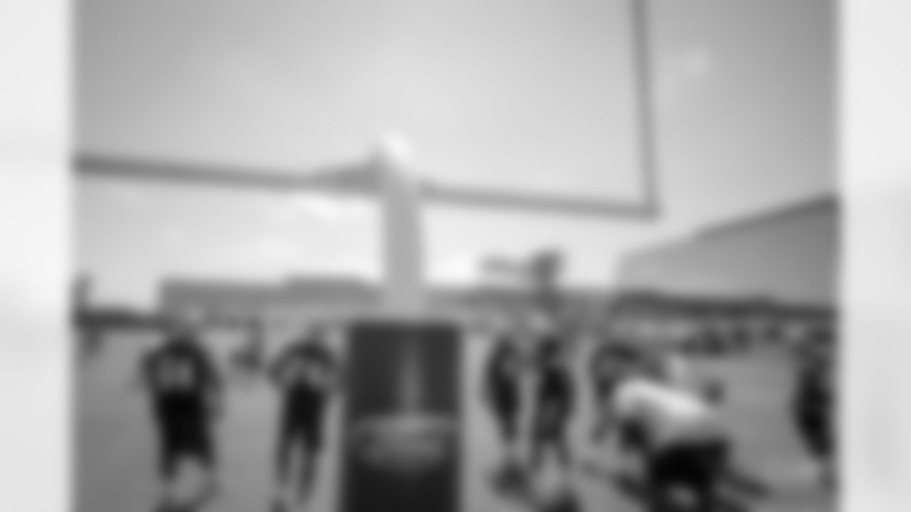 31 May 2018: Views
of the Dallas Cowboys during OTA day 6 practice at Ford Center at The Star in Frisco, Texas. Photo by James D. Smith/Dallas Cowboys