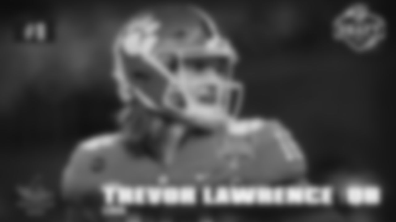 1. Trevor Lawrence: Only quarterback in the PFF College era to grade over 90.0 overall as a true freshman, and he's repeated that feat in both years since.