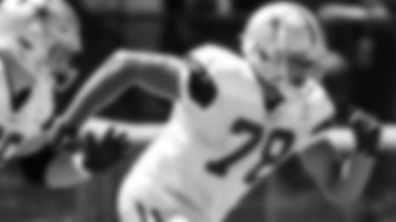 Terence Steele – Three weeks into camp, there doesn't seem to be a clear frontrunner for the backup swing tackle job. Rookie Josh Ball has been out with an ankle injury. Free agent signing Ty Nsekhe has the most experience by far, but Steele did start almost the entire 2020 season at right tackle for the Cowboys. That's mostly where he's been in camp, but perhaps he'll get some more chances on the left side as we move deeper into preseason (and with Nsekhe appearing to get banged up a little bit in Wednesday's practice. The Cowboys obviously see potential in Steele, but the job seems wide open at this point. - Rob Phillips