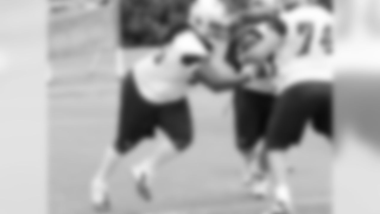 First year veteran tackle Edawn Coughman.