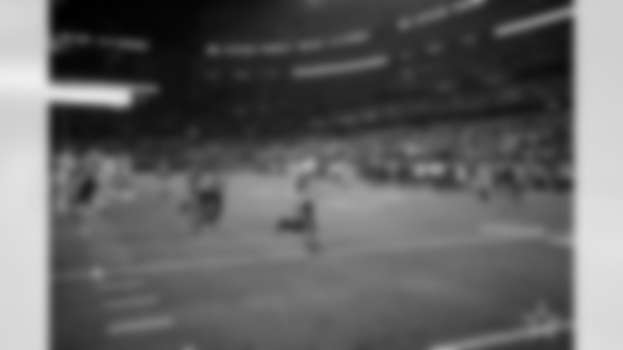 16 January 2022: Views
of the Dallas Cowboys in the second half of their NFL wild-card playoff 23-17 loss to the San Francisco 49ers at AT&T Stadium in Arlington, Texas. Photo by James D. Smith/Dallas Cowboys