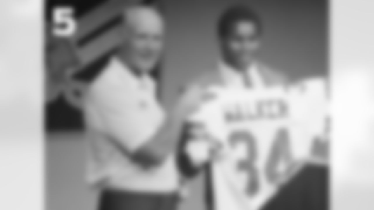 5th Round - Herschel Walker