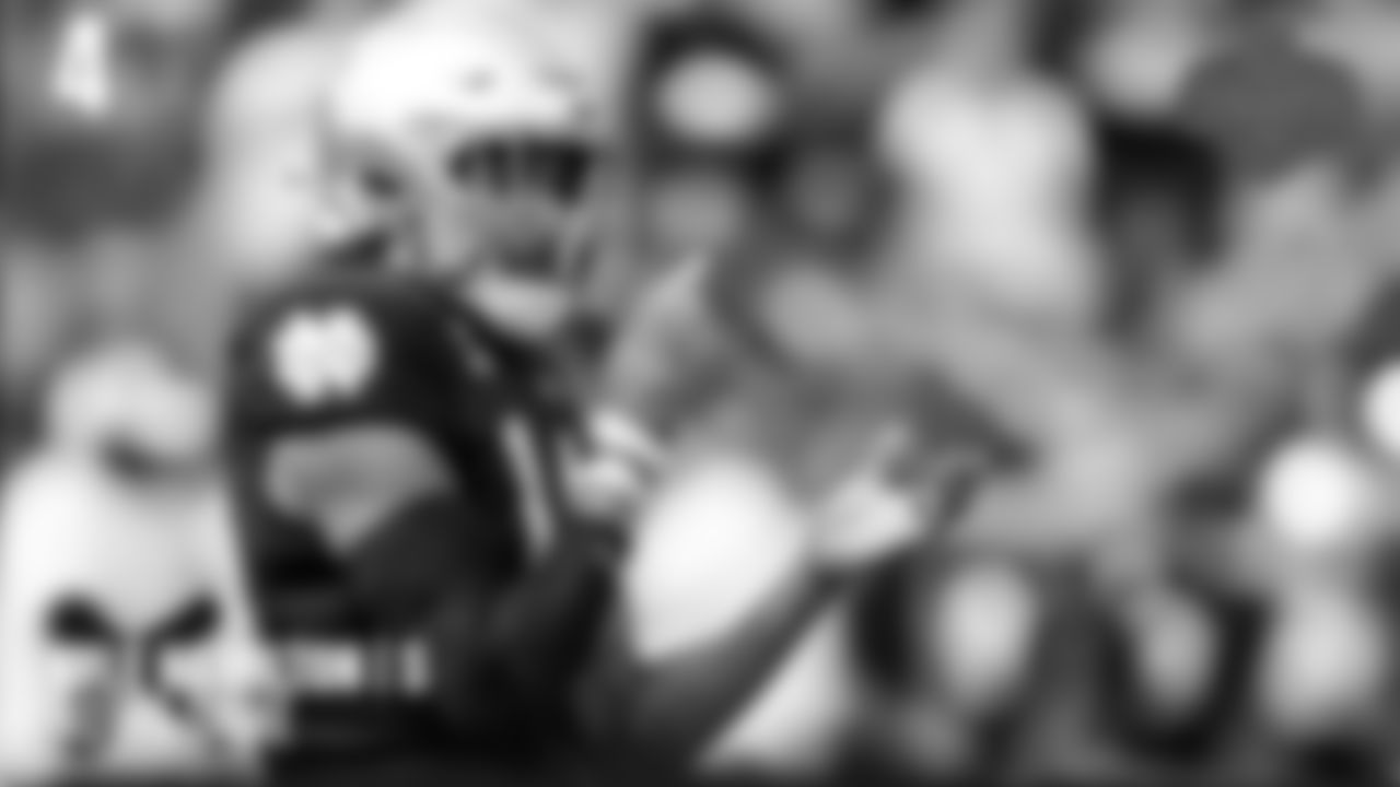 4 | Kyle Hamilton: Long-rangy defensive back that takes snaps all over the field. High motor with the effort level that would make an immediate impact on a defense. Plays fast and smart with his reads and is always looking to make a play.
