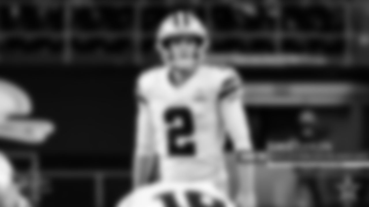 Greg Zuerlein – Easily the best free-agent addition the Cowboys have had this year and one of the best over the last 5-10 years. Both wins have come from last-second field goals by Zuerlein, whose crafty onside kick vs. Atlanta helped set up the game-winning kick. He's been rather steady as a field goal kicker, making 17 of 20 attempts, with all of his misses occurring over 50