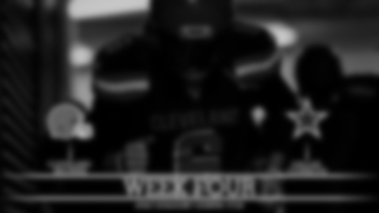 BrownsThis will be a homecoming of sorts for Browns quarterback Baker Mayfield and pass rusher Myles Garrett, both Texas natives. Both will be facing the Cowboys for the first time in his young career. But the Cowboys are familiar with Cleveland's star receiver Odell Beckham Jr. from his days with the Giants.